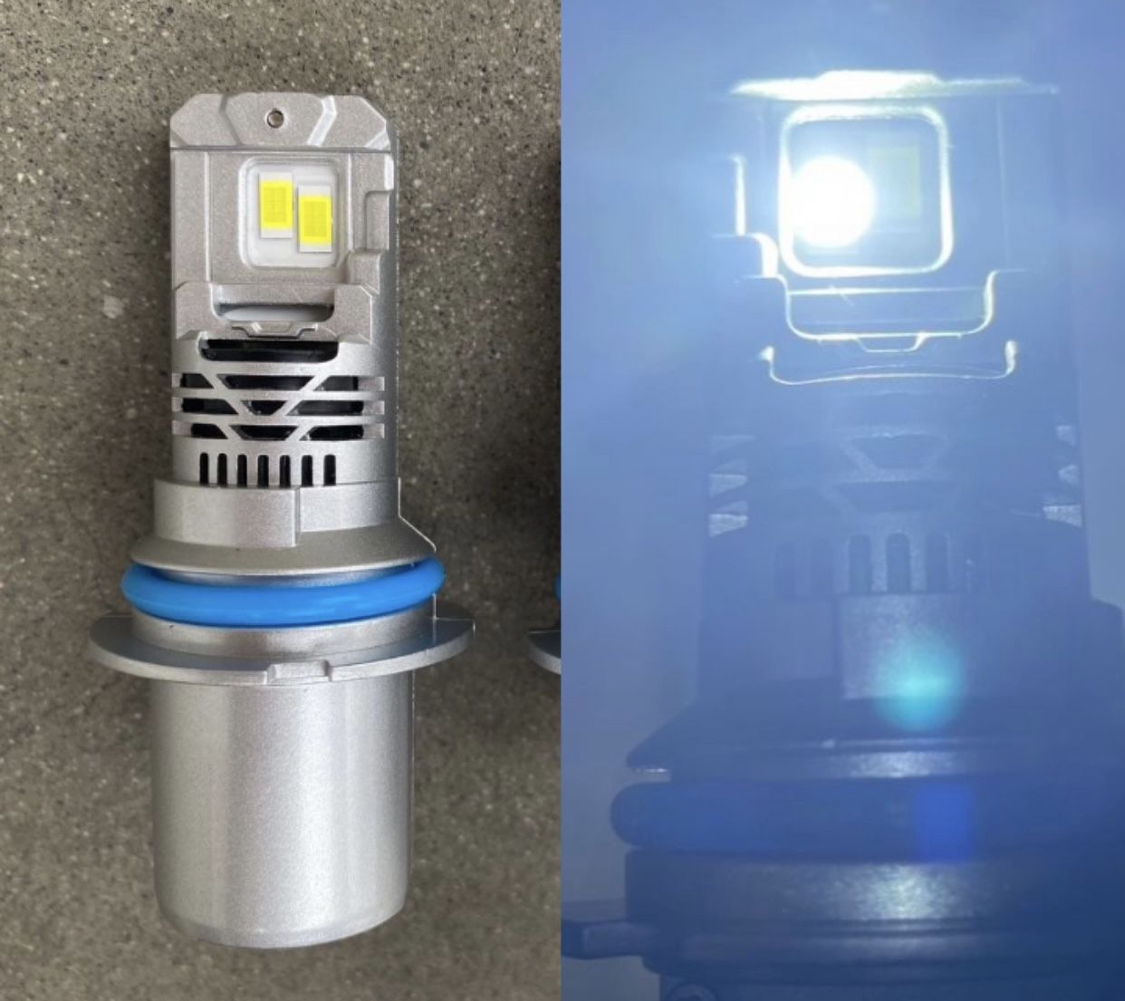 9007 HB5 6500K BRIGHT WHITE LED LIGHTS $30