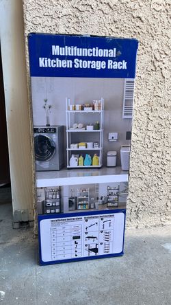 Brand new Multi-Functional Storage Rack for Kitchen / Bathroom