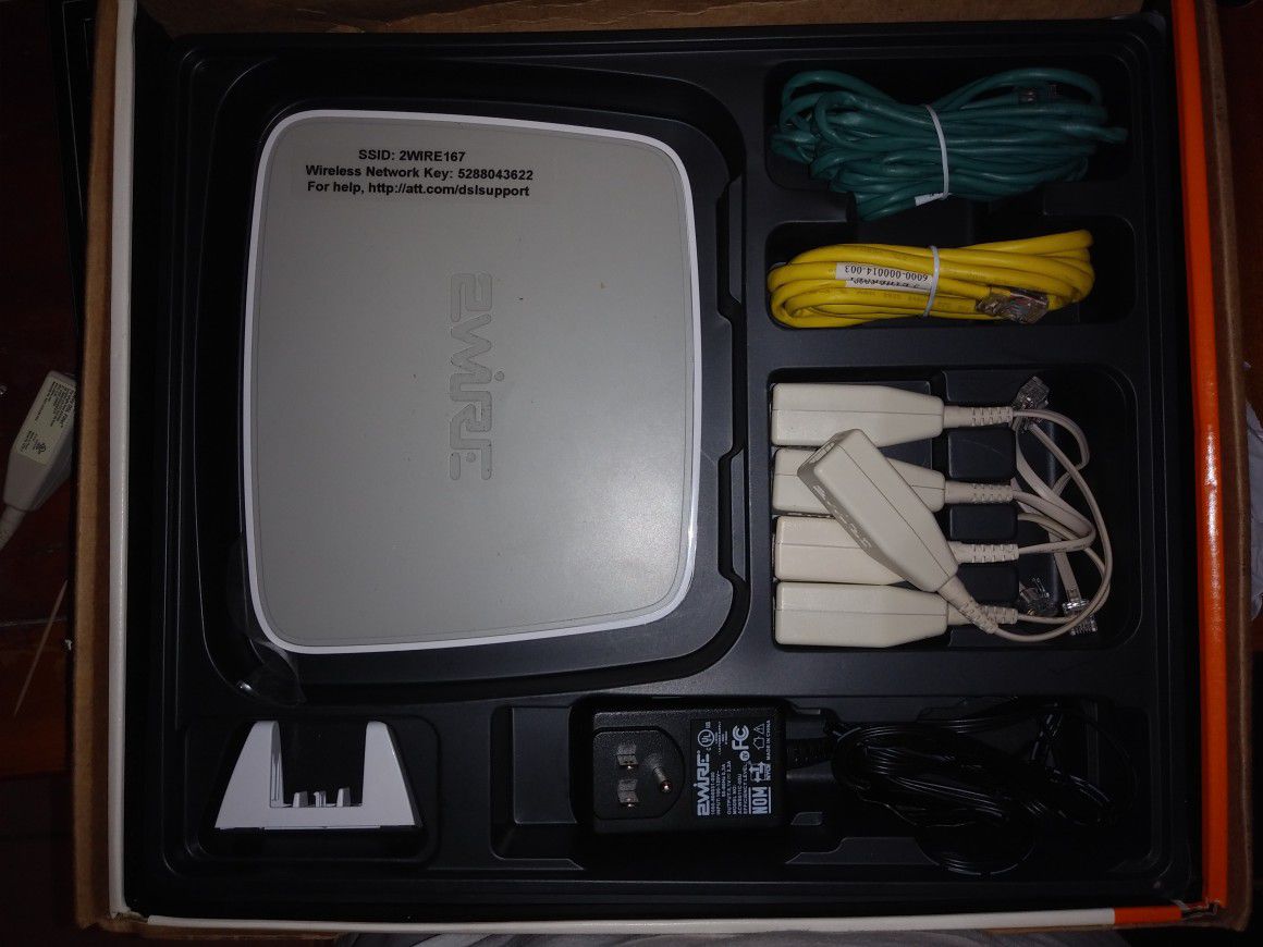 AT&T 2Wire Gateway Wireless Modem/Router