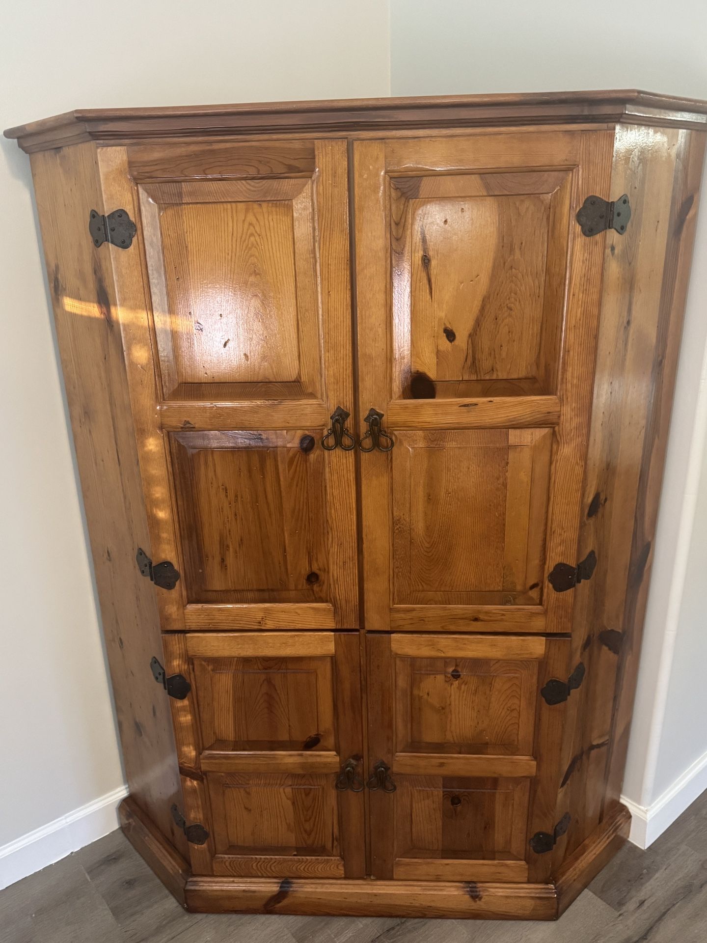 Large Corner Cabinet