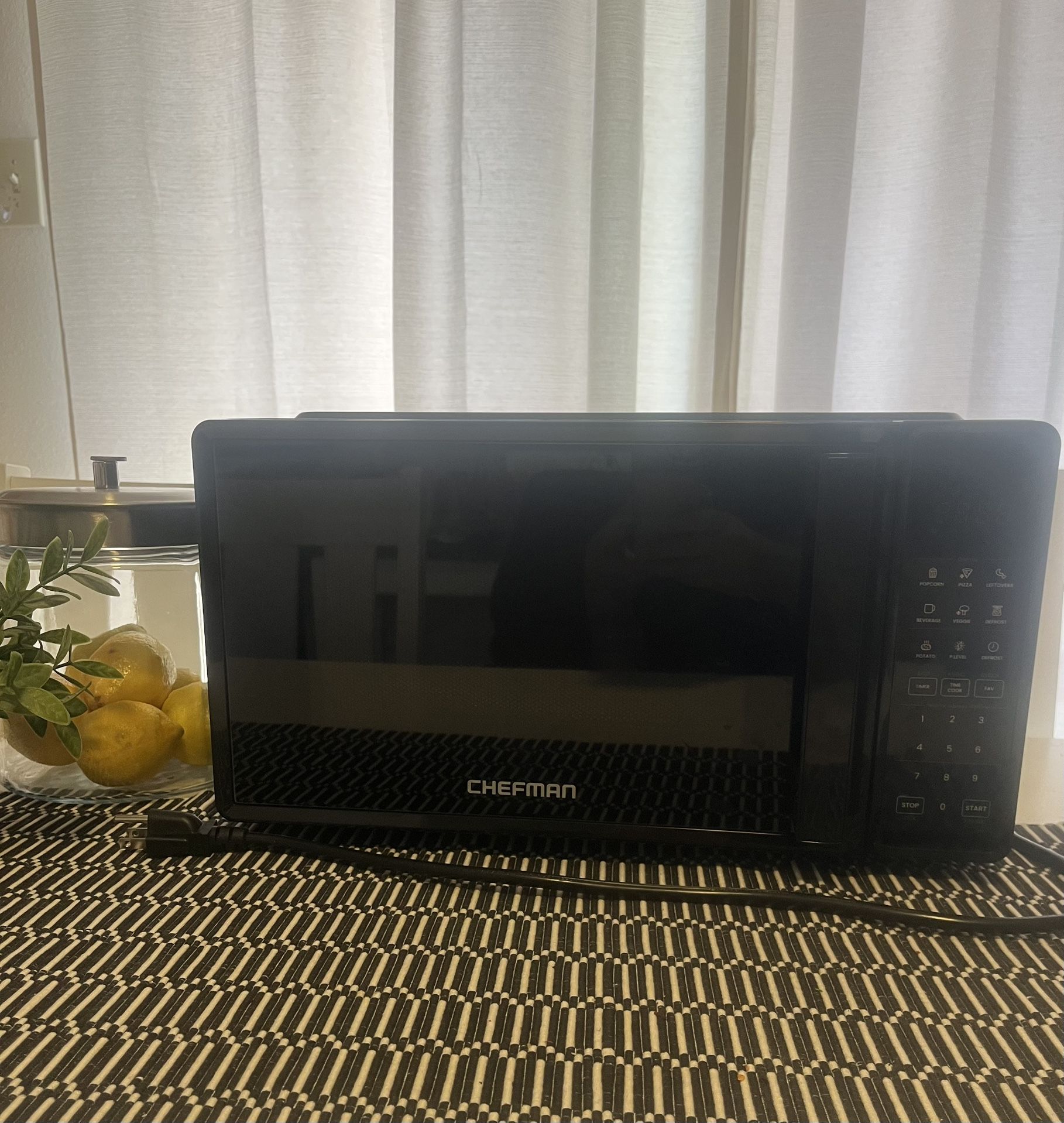 0.7 Cu. Ft. Microwave - Used Only A Few Times