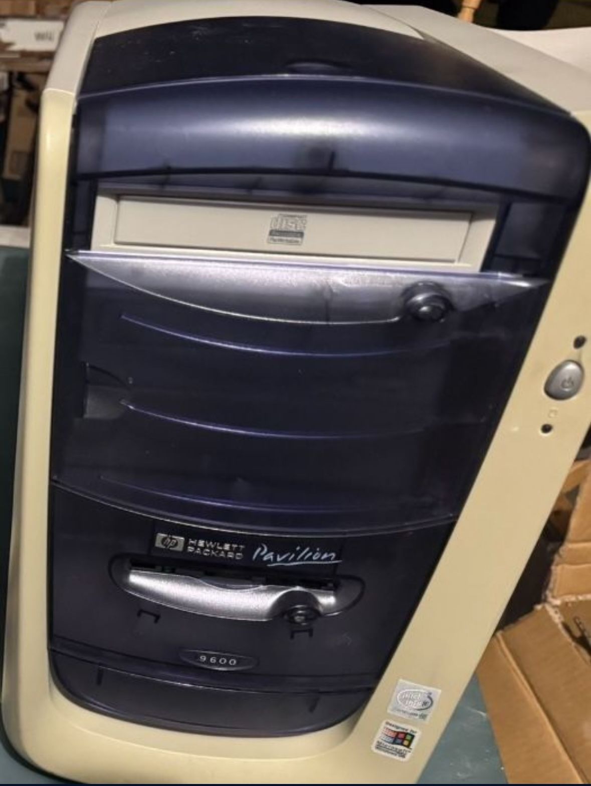 Hp Computer Tower