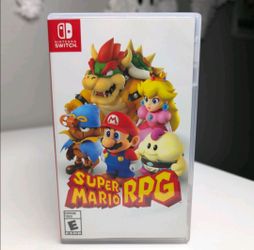 Super Mario RPG Nintendo Switch Game
