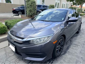 2017 Honda civic lx