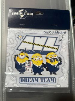 Despicable Me magnet