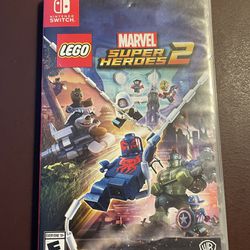 LEGO Marvel Super Heroes Nintendo Switch Game 