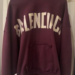 Balenciaga tape Hoodie 