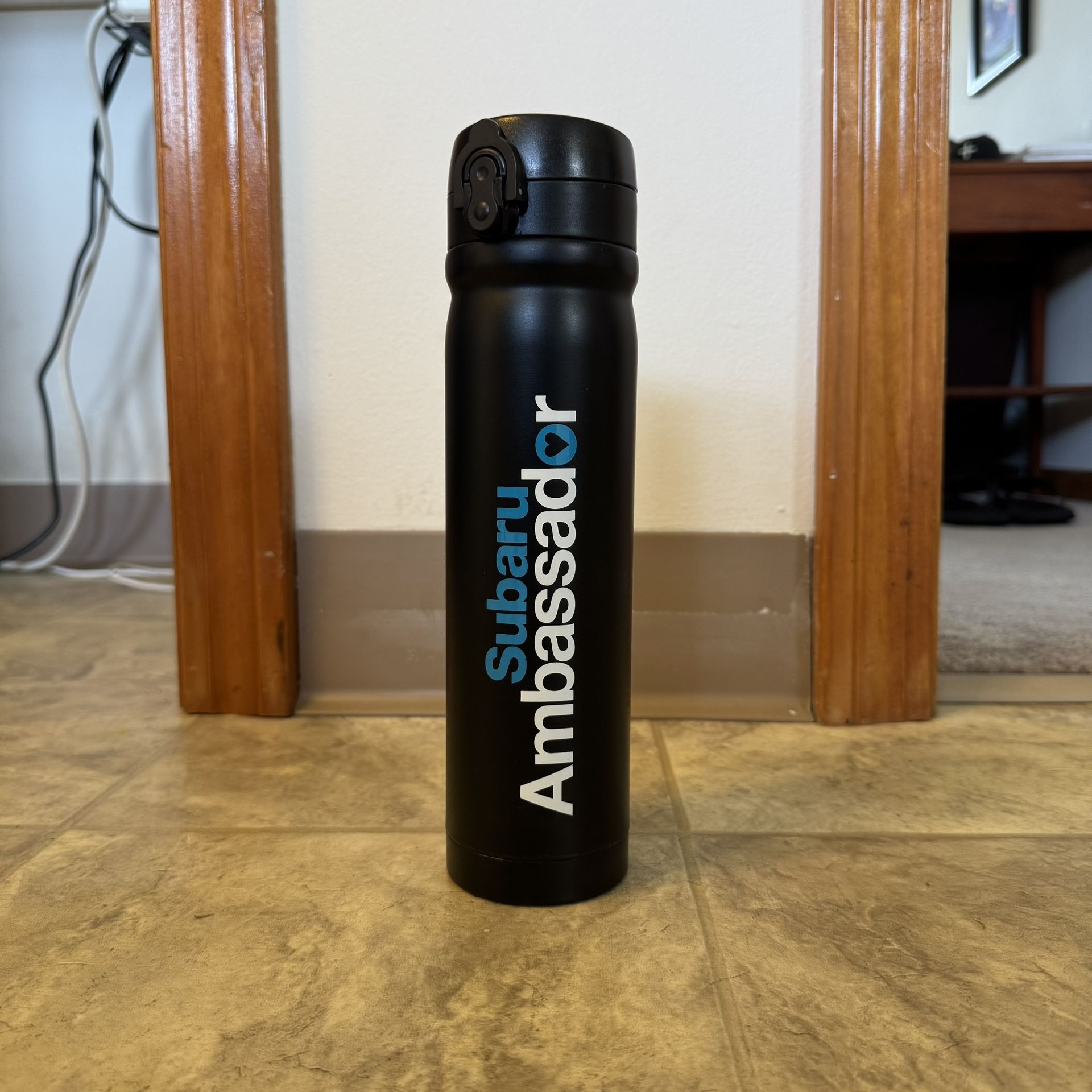 Subaru Ambassador Water Bottle