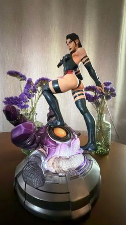 Psylocke - Marvel - Comic - Fine Art Figure