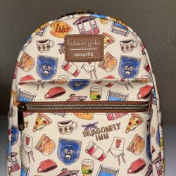 Loungefly Gilmore girls icons mini backpack
