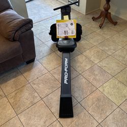 Pro-Form Rowing Machine