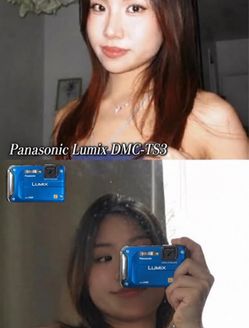 Panasonic Lumix DMC-TS3 Digital Camera