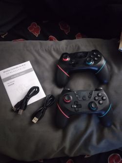 Wireless Nintendo Switch Controller Bundle