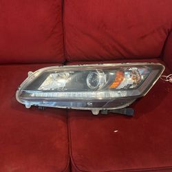 Original Left Honda Accord Headlight 2012-2015