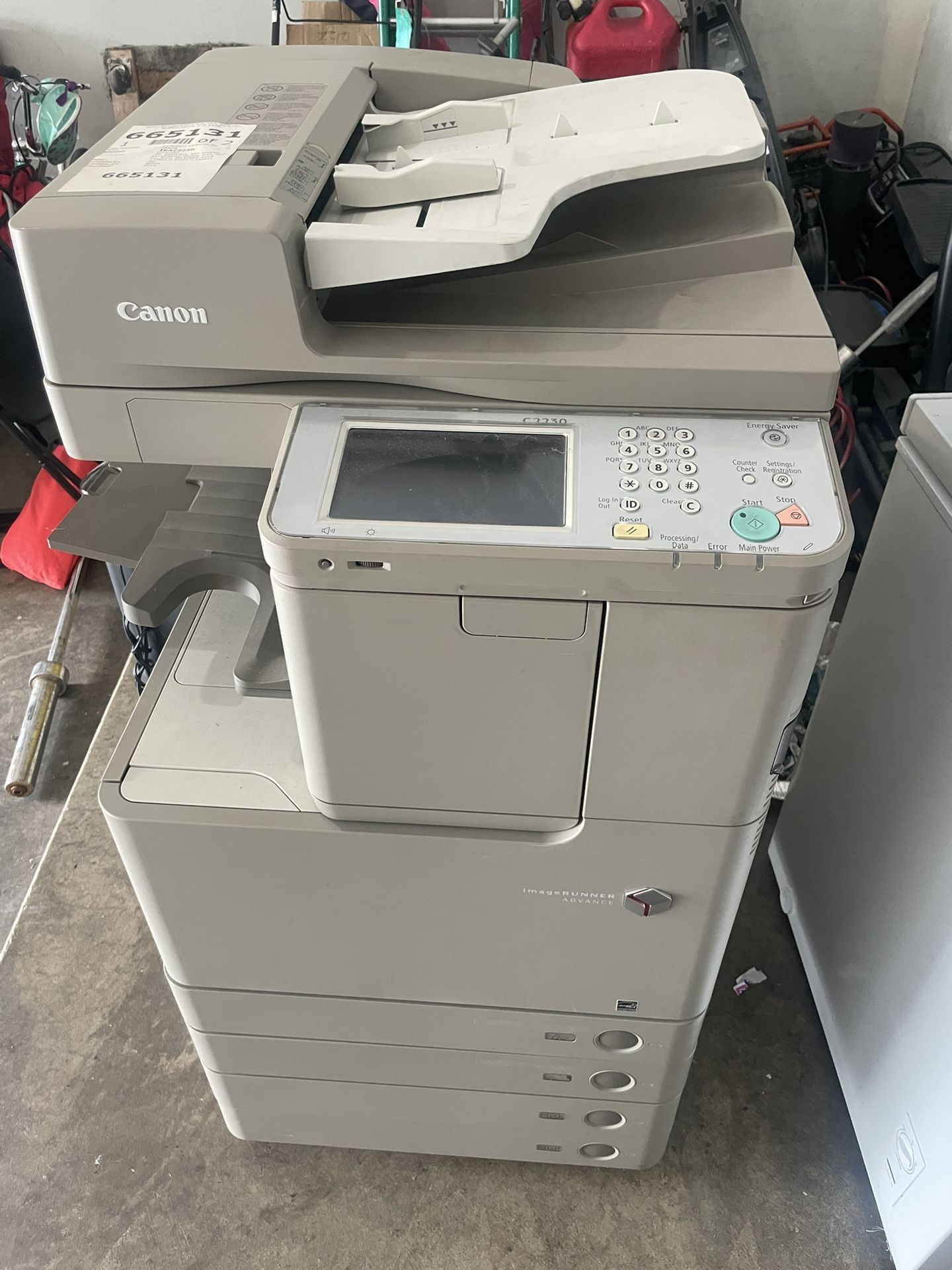 Advanced Laser Printer