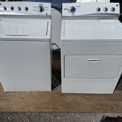 Kenmore Washer & Dryer / Lavadora Y Secadora 