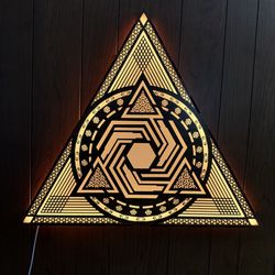Wood Laser Cut Wall Art
