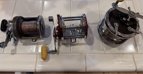 Penn Jigmaster 500, Daiwa Sealine 30h, Penn 49