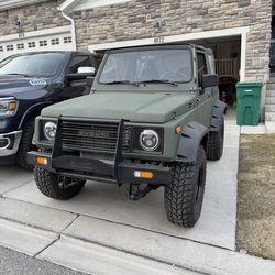1987 Suzuki samurai