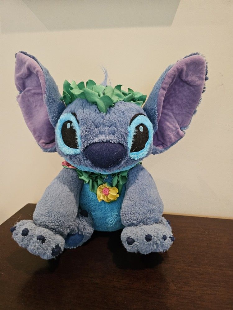 Disney Store Stitch Plushie
