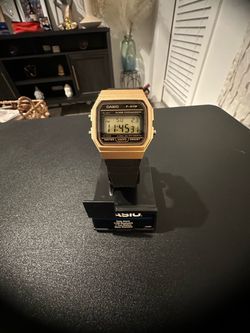 🔥Vintage Casio F-91W Gold – Brand New 🔥