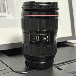 Canon EF 24–105mm f/4L is II USM Lens