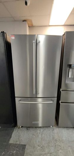 KitchenAid French Door Fridge – Stainless, Internal Ice Maker