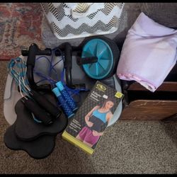 Home Exercise Equipment Bundle