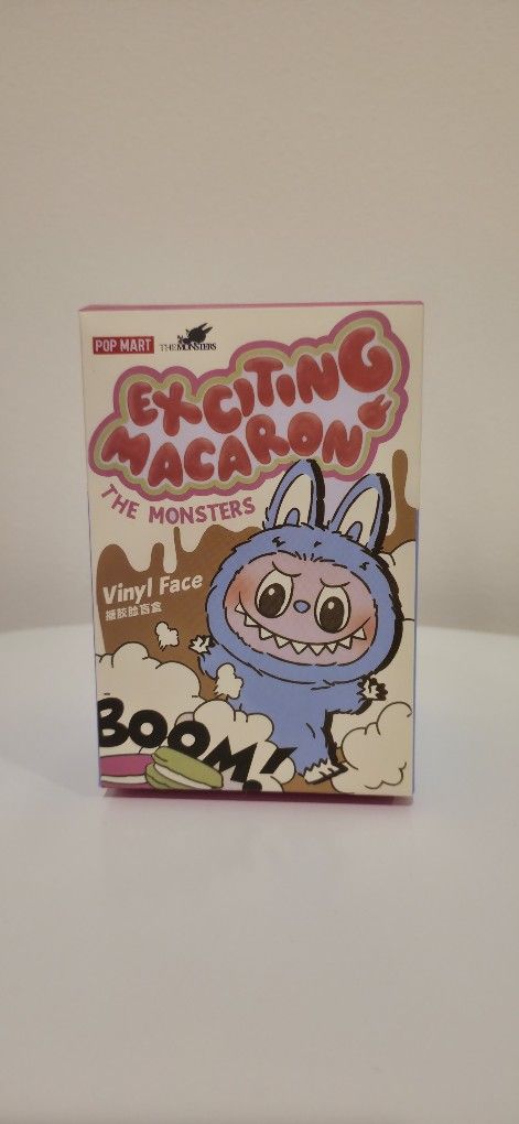 POP MART The Monsters - Exciting Macaron Vinyl Face Figure (Blind Box)