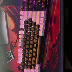 Atrix mechanical 75% keyboard with RGB (missing esc key)