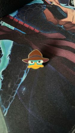 Perry The Platypus Disney Pin