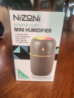 MINI HUMIDIFIER /BRAND NEW IN THE BOX