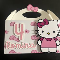 Hello Kitty Favor Boxes
