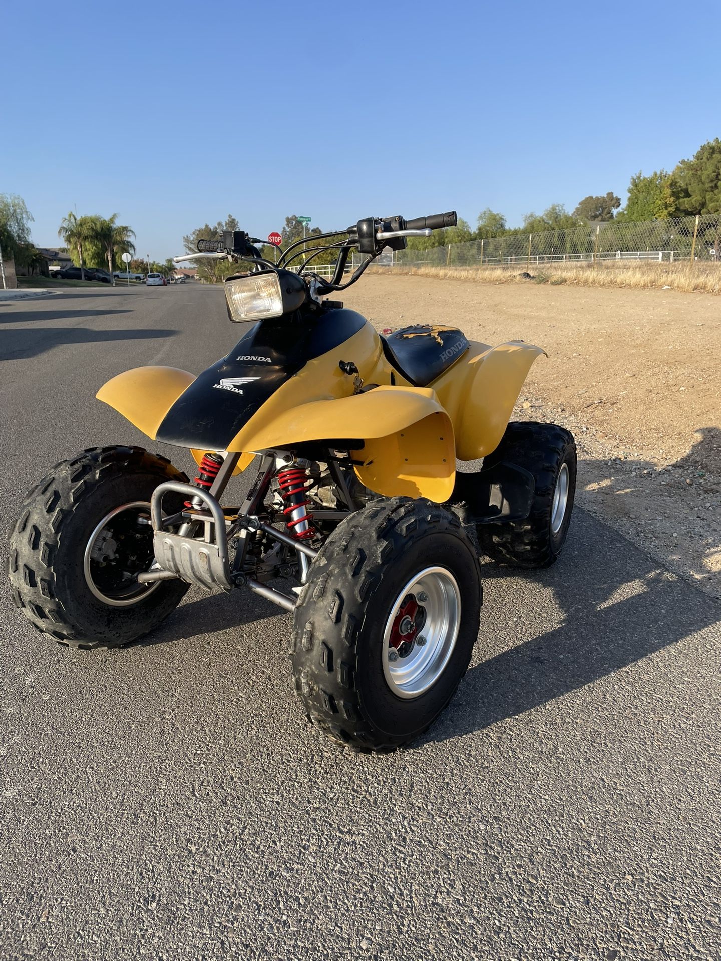 QUAD AND DIRT BIKE
