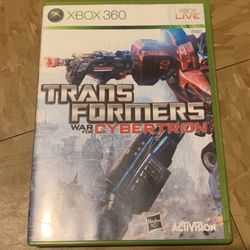 Transformers Was For Cybertron 