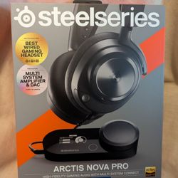 SteelSeries Arctis Nova Pro Wired Headset