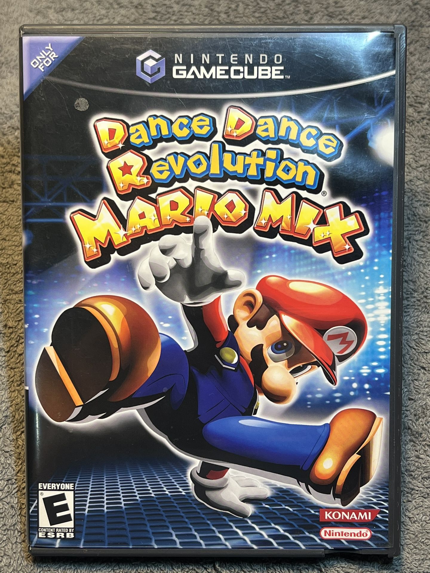 Nintendo GameCube Dance Dance Revolution Mario Mix