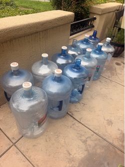 water containers