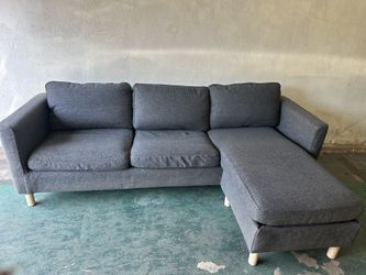 Dark Grey Couch