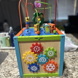 Play Cube For Toddlers 