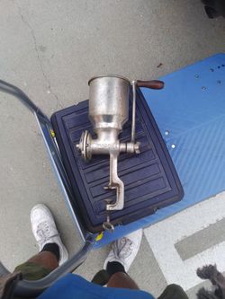 Old School Juicer