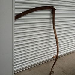 Antique Hay Scythe