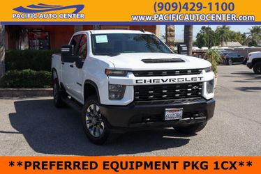 2021 Chevrolet Silverado 2500HD