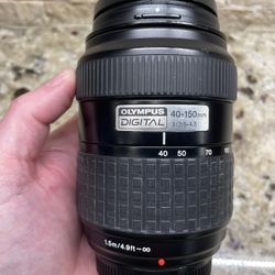 Olympus Zuiko Digital 40-150mm 1:3.5-4.5 Zoom Camera Lens!