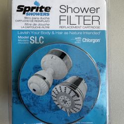 Sprite Showers Filter Model SLC
