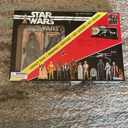 Star Wars Legacy Pack 40th Anniversary Darth Vader