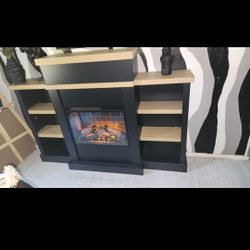 Fireplace Media Center