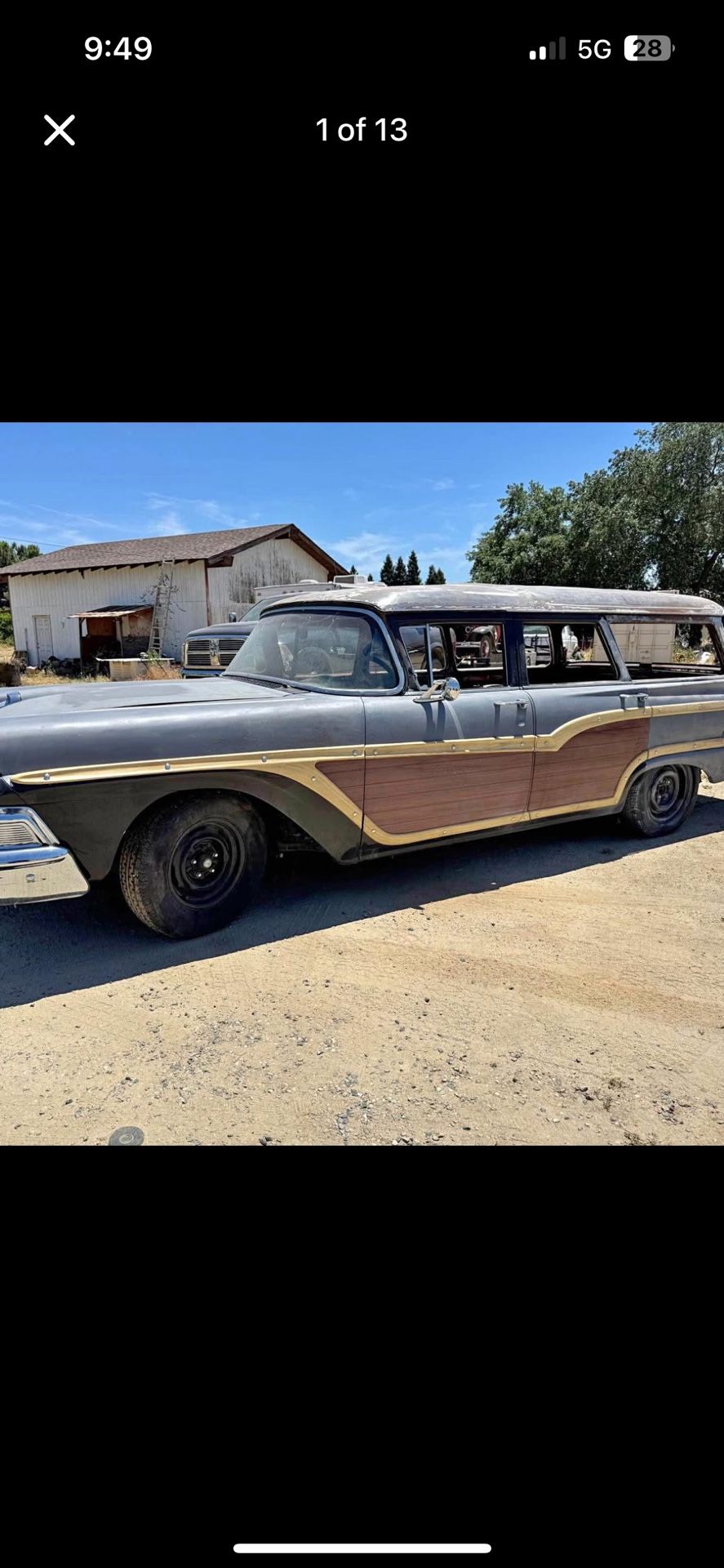 1958 Ford Country Squire Wagon