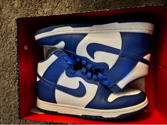 Nike Dunk High "Game Royal"