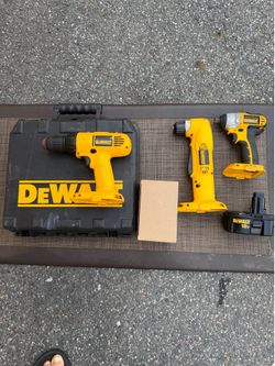 18V DeWalt Combo.